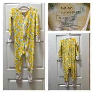 18M Little Sleepies Lemons Zippy Pajamas